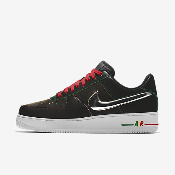 Black Air Force 1 Trainers. Nike ZA